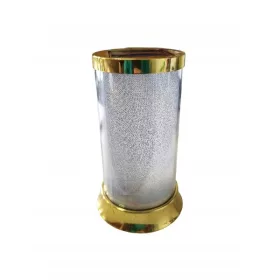   Lampion Solar de Aur 16 cm - Eleganță și Memorie pentru Tot Anul