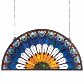 Vitraliu semicircular Vevor NC-SG01 91,3 × 46,5 cm