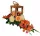 Aranjament Funerar Artificial în Donică cu Beton - Design de Calitate