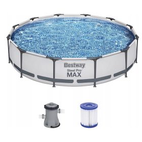  Piscină Bestway cu cadru rotund 305 x 305 cm