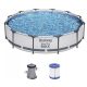  Piscină Bestway cu cadru rotund 305 x 305 cm