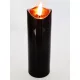  Lumânare LED pentru Lanterne 15cm - Culoare Neagră 