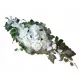 Compoziție Florală Artificială pentru Placă Funerară