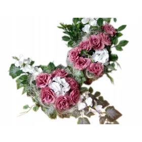   Set Floral Decorativ pentru Mormânt și Cimitir - Compoziții Stabile și Durabile