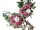 Set Floral Decorativ pentru Mormânt și Cimitir - Compoziții Stabile și Durabile