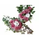 Set Floral Decorativ pentru Mormânt și Cimitir - Compoziții Stabile și Durabile
