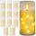 Set de 12 Lumânări LED Decorative Multifuncționale, Efect de Flacără Realistică