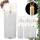 Set de 6 Lumânări LED Pentru Cimitir sau Decorațiuni, Alb, 15 cm