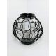 Lampion Solar Elegant Glamour Negru - Decor Luxos pentru Casa