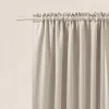 Perdea opacă de culoare bej deschis ROOM99 Laurel 180 × 280 cm