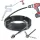 Curatator rotativ de scurgere TURBOSAN 40, 10 m, 2 capete pentru tevi 40-75 mm