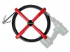 Curatator rotativ de scurgere TURBOSAN 40, 10 m, 2 capete pentru tevi 40-75 mm