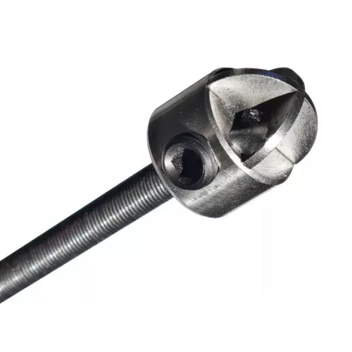 Curatator rotativ de scurgere TURBOSAN 40, 10 m, 2 capete pentru tevi 40-75 mm