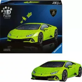  Puzzle 3D Iconics Lamborgh.Huracán EVO-Verde