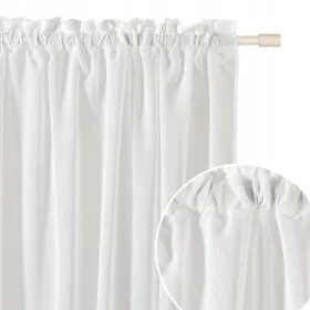 Perdea albă ROOM99 Sensia 200 × 260 cm