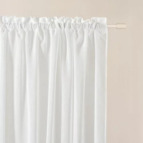 Perdea albă ROOM99 Sensia 200 × 260 cm