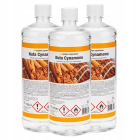   Biocombustibil parfumat 3 L cu notă de scorțișoară pentru bio-șemineu – bioetanol ecologic, flacără galben-portocalie, ardere curată fără fum sau cenușă, ideal pentru bio-șeminee suspendate, de sine stătătoare și încorporate