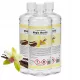 Biocombustibil parfumat 3 L Vanilie Magic pentru bio-șemineu – bioetanol ecologic, flacără galben-portocalie, ardere curată fără fum sau cenușă, ideal pentru bio-șeminee suspendate, de sine stătătoare și încorporate