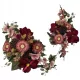Compoziție florală funerară K/01 cu ghiveci și buchet