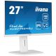  Monitor LED iiyama XUB2792HSU-W6, 27", rezoluție 1920 x 1080 px, IPS / PLS