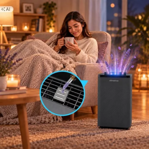 Dezumidificator Climatice Nexi ION UV WiFi 24 l/24 h