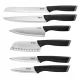 Set de 6 cuțite de bucătărie Tefal Comfort