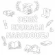 Decorațiuni școlare din hârtie LearnHow LH-DSZ81, 35 de bucăți