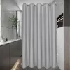Perdeau de duș gri 100 × 200 cm B0CYC4K7L2