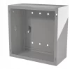 Dulap gaz gri Instal-home 500 × 500 × 250 mm cu perete din spate detașabil