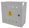 Dulap gaz gri Instal-home 500 × 500 × 250 mm cu perete din spate detașabil
