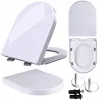 Scaun WC Mareani SEMTO alb 46 × 36 cm din duroplast