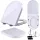 Scaun WC Mareani SEMTO alb 46 × 36 cm din duroplast