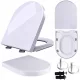 Scaun WC Mareani SEMTO alb 46 × 36 cm din duroplast