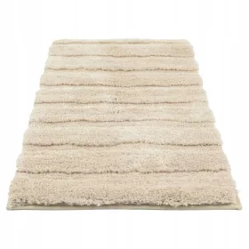 Covoraș de baie e-floor Henry 60 × 90 cm bej
