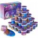  JUCĂRII SENZORIALE GALAXY SLIME SET SLIME SPAȚIAL 36 BUCĂȚI
