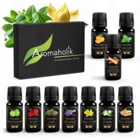 Set de uleiuri parfumate Aromaholik 10 × 10 ml