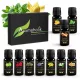 Set de uleiuri parfumate Aromaholik 10 × 10 ml
