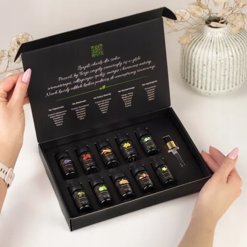 Set de uleiuri parfumate Aromaholik 10 × 10 ml