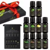 Set de uleiuri parfumate Aromaholic 10 × 10 ml arome de plante