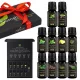 Set de uleiuri parfumate Aromaholic 10 × 10 ml arome de plante
