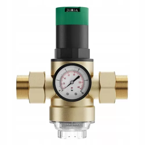 Reductor de presiune cu membrană UST-M REDUST1 1″ cu filtru și manometru