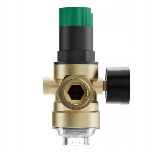 Reductor de presiune cu membrană UST-M REDUST34 3/4″ cu filtru și manometru