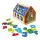  Căsuță educativă din lemn - puzzle sortator pentru copii, cadou