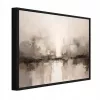 Pictură boho Wallarena într-un cadru negru 120 × 80 cm