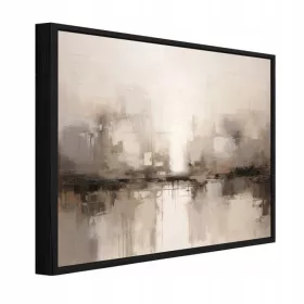 Pictură boho Wallarena într-un cadru negru 120 × 80 cm