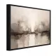 Pictură boho Wallarena într-un cadru negru 120 × 80 cm