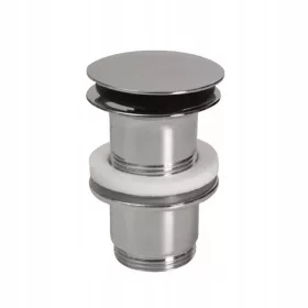   Lira 496114 priză click-clack cromată cu preaplin, 1 1/4″