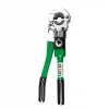 Presă hidraulică Adelid PEX-ZH-P cu 12 seturi de inserții TH/U/V și o carcasă