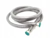 Furtun metalic pentru gaz Famas FPG 2,5 m, G 1/2″ × G 1/2″