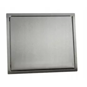   Clapeta de fixare AM Produs AMPRODUKT53200 pentru deschidere 260 × 160 mm, oțel inoxidabil